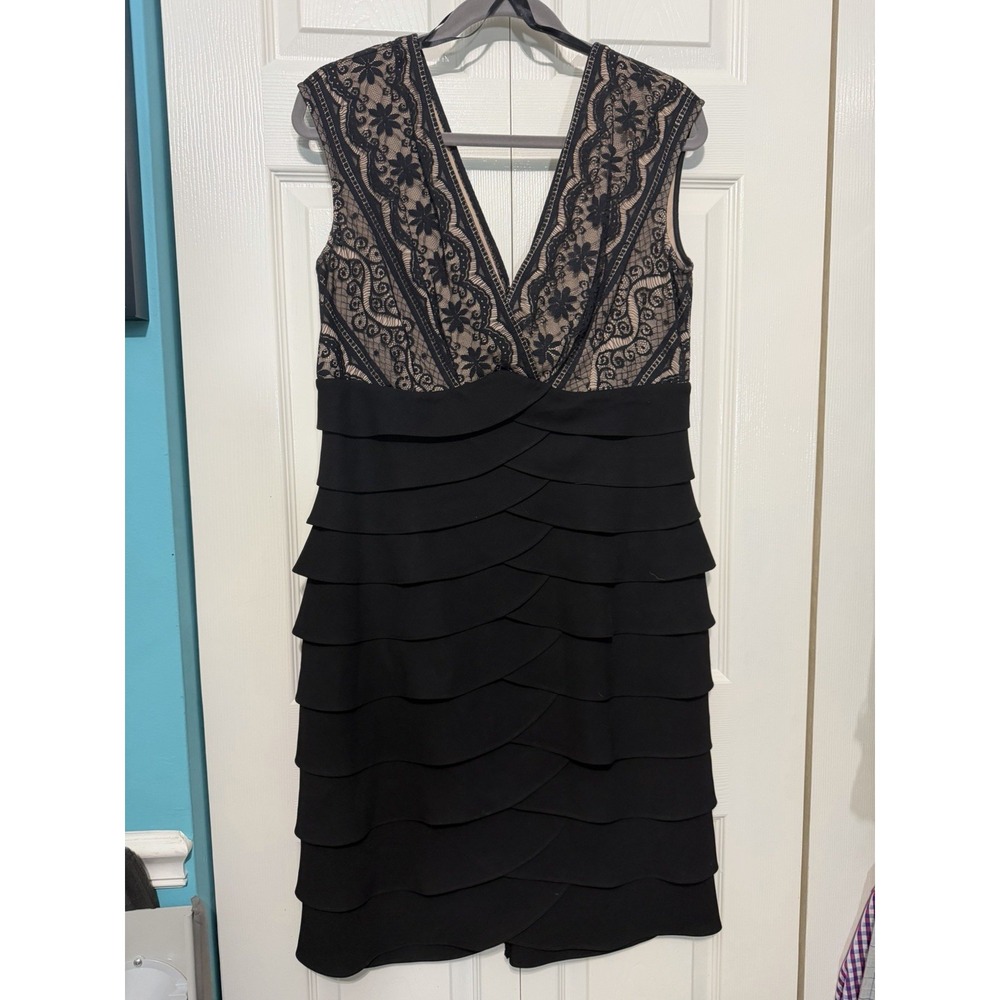 Jessica Howard Women's Sleeveless Dress Size‎ 14